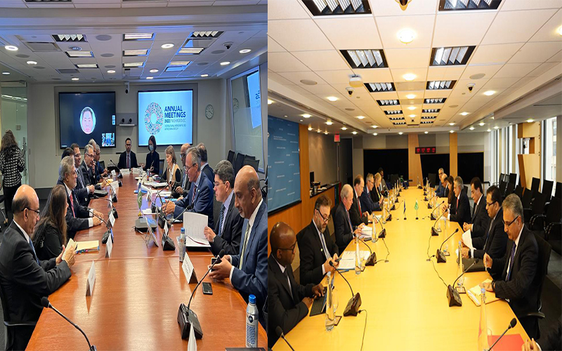 Ishaq Dar IN IMF and WB