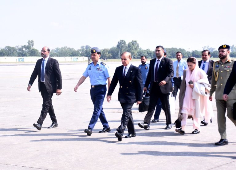 PM Departure for CICA