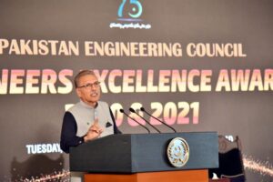 President Arif Alvi PEC