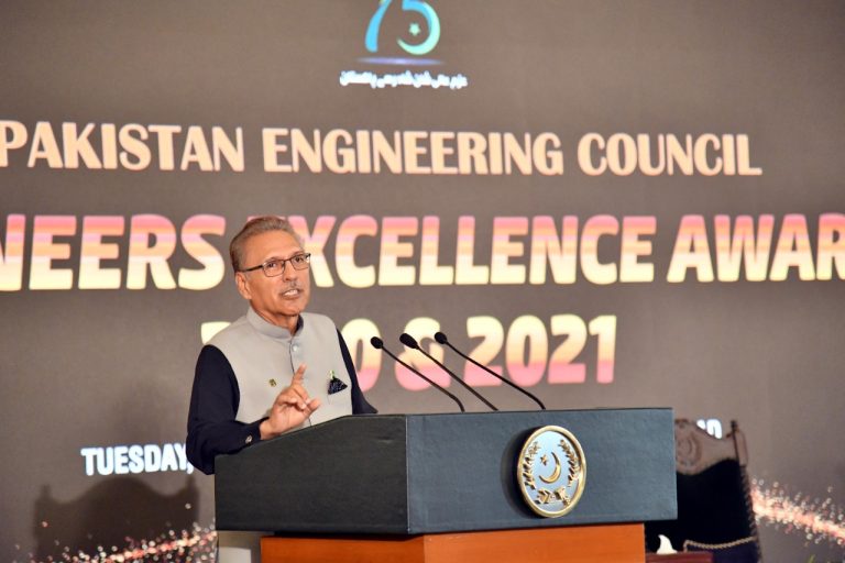President Arif Alvi PEC
