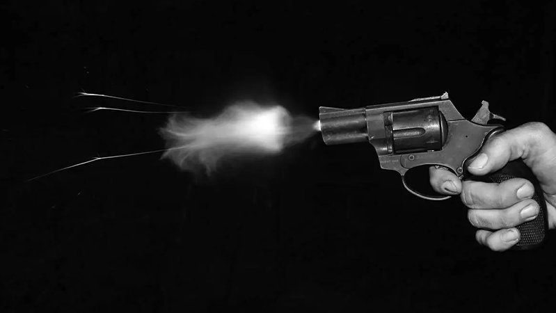 shot dead