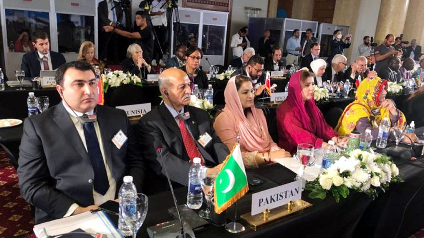 NA Speaker Calls for World Parliamentarians' Climate Crisis Dialogue