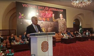 Azerbaijan Celebrates Victory Day