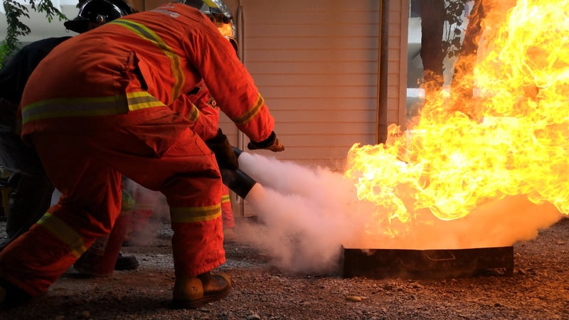 Chinese Plant Fire Xi Orders All Out Efforts for Rescue
