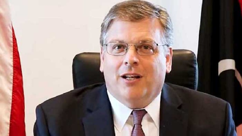 Ambassador, Pakistan, US, conviction, gender, security, Envoy, Blome