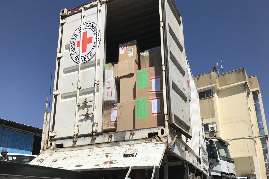 Red Cross Says First Medical Aid Convoy Arrives in Tigray Capital