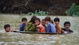 Flood-affected Children in Pakistan, Other Countries Highest UNICEF