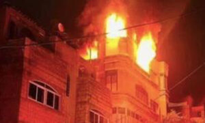 Gaza 21 Dead, Several Others Injured in Refugee Camp Fire