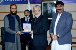 Afghan Faculty Members Held Interactive Session with Chairman HEC