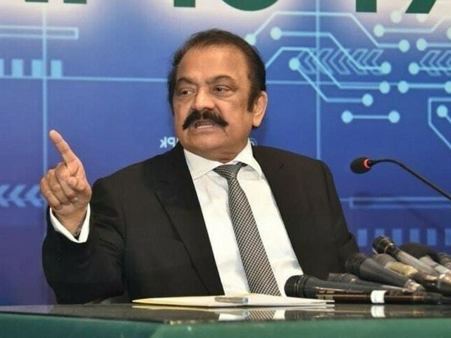 Imran Khan Using Unconstitutional Approach to Assume Power: Interior Minister