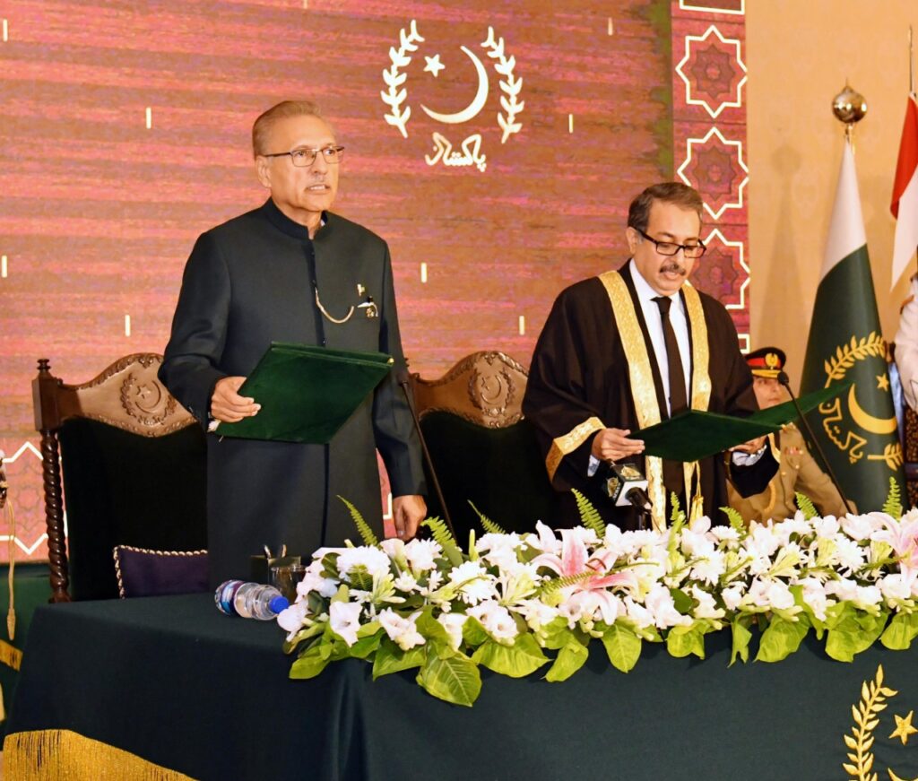 Justice Amir Farooq Sworn in As IHC Chief Justice
