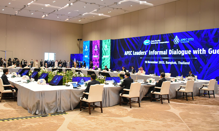'Most' APEC Members Condemn War in Ukraine