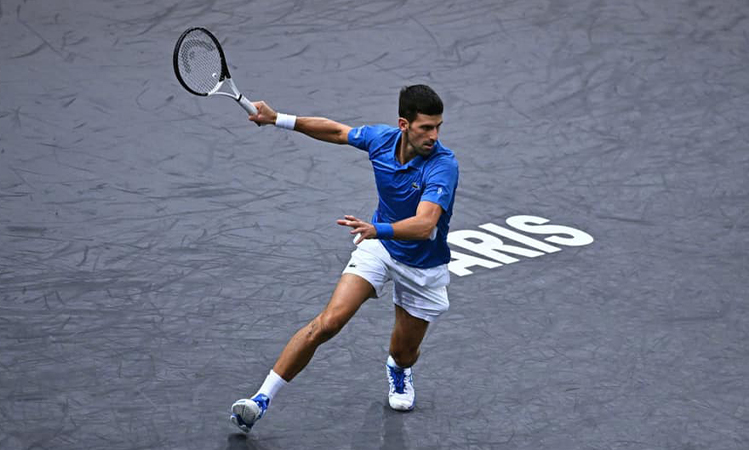 Novac Djokovic ATP Finals Standings