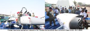 PAF Pavilion Pulls Crowd As IDEAS-22 Enters Final Day