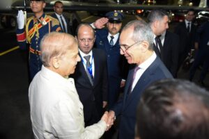 PM Shehbaz Lands in Egypt to Attend Climate Implementation Summit