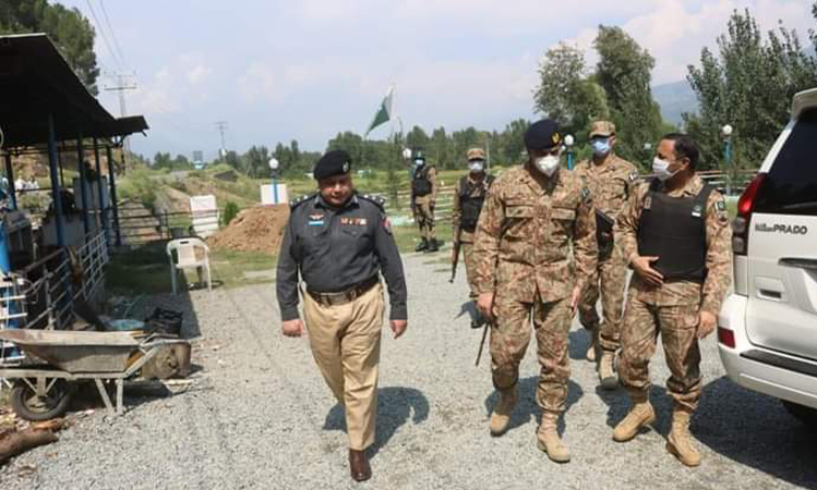 Pak Army and Swat Police Conduct Joint Search Operation in Kanju