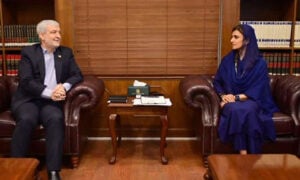 Pakistan calls for sustained engagement with Afghan govt