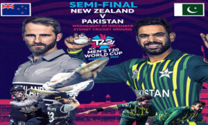 Pakistan to Face New Zealand