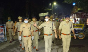 Police in northern India