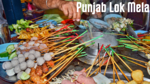 Punjab Pavilion Attracts Visitors at Lok Mela Cultural Festival