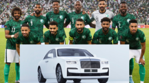 Saudi Arabia Gifts Rolls Royce to Football Players for Beating Argentina