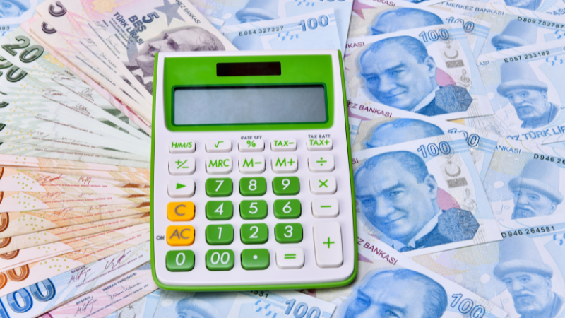 Turkey's Central Government Witnesses 83,3 b Turkish liras Deficit in October