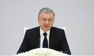 Uzbek President