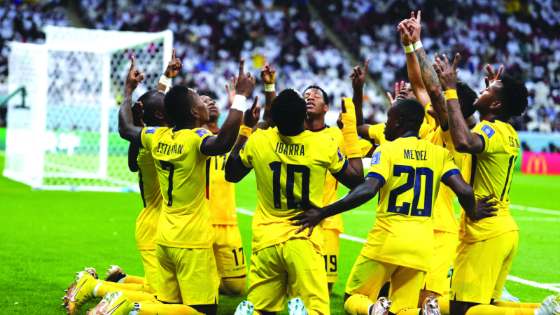 FIFA World Cup 2022 Ecuador Defeat Qatar in Opening Match