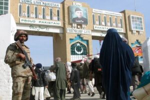 chaman border
