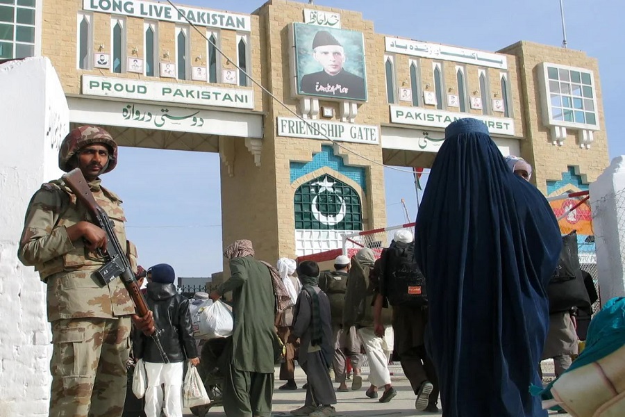 chaman border