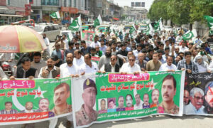 Civil Society Expresses Solidarity