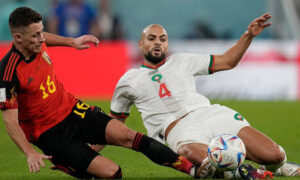 FIFA World Cup 2022: Morocco Hammer Belgium 2-0