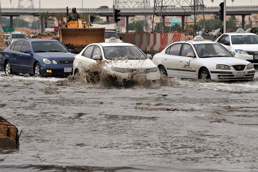 Rains