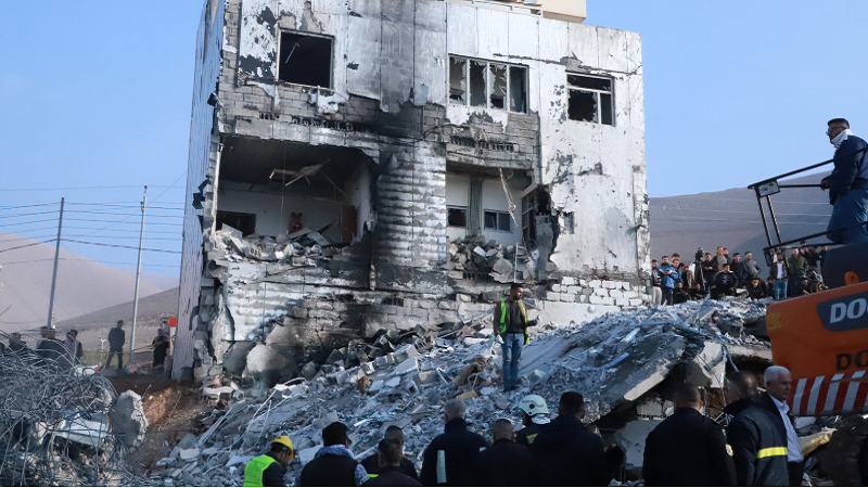 15 Killed as Gas Tank Blast Collapse Building in Iraq