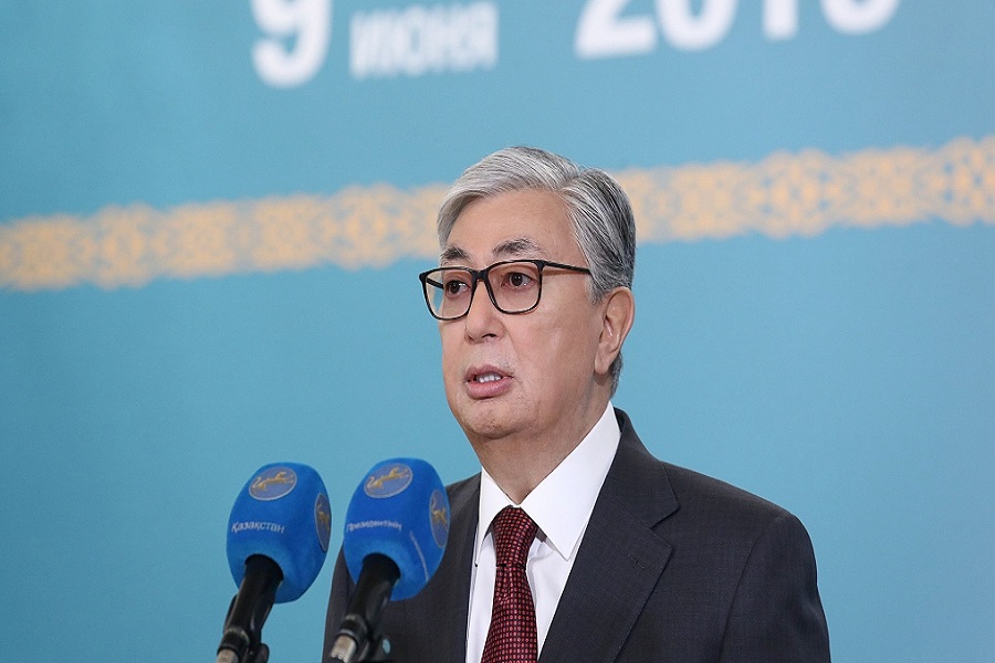 Tokayev