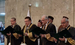 newly-elevated judges of the Supreme