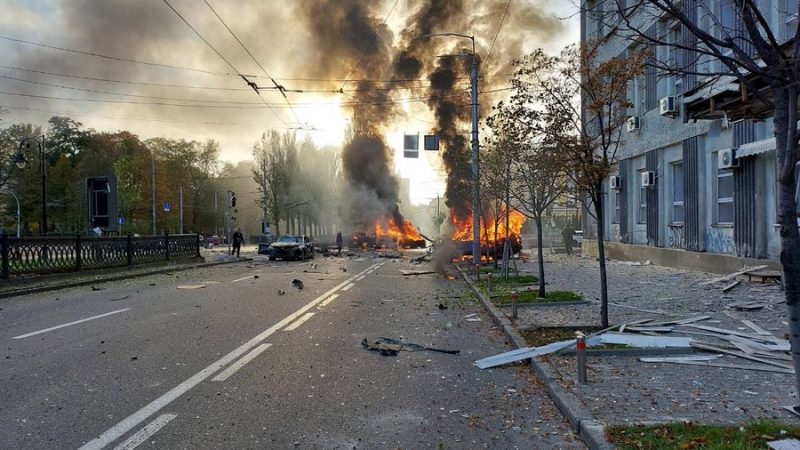 Moscow Accuses Kyiv of Poland Missile Blast