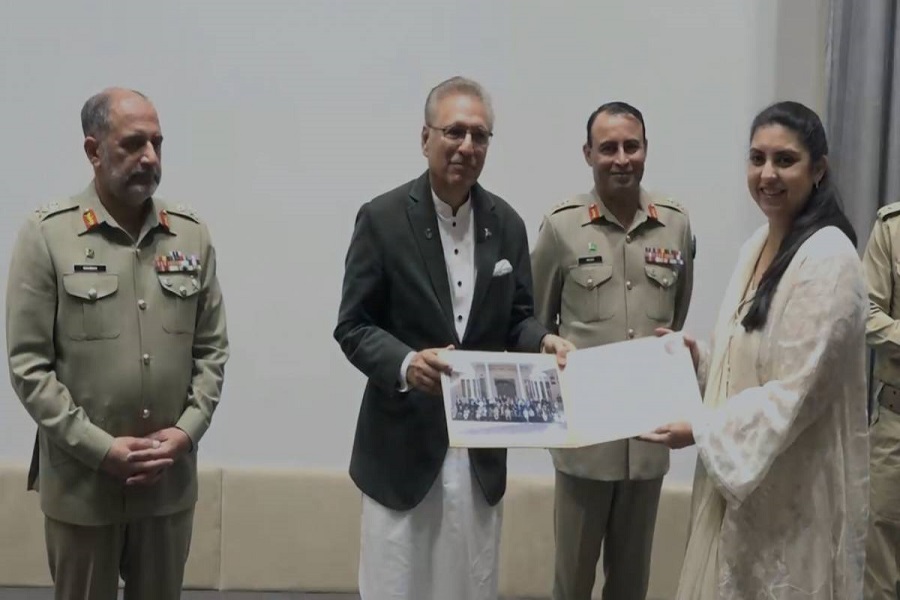 president alvi