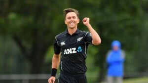 Fast Bowler Trent Boult Dropped from New Zealand Squad Due to Non-contract