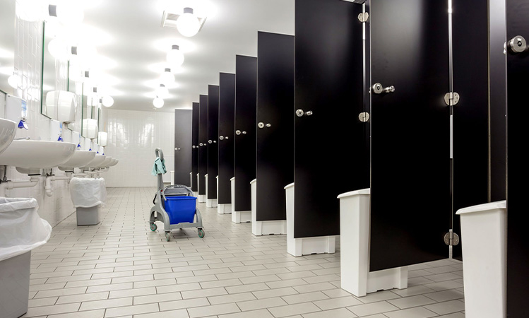 Separate Washrooms for Ladies at All Public Places