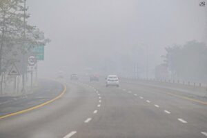 Cold, Dry Weather to Prevail in KP; Fog to Occur on Motorway M-1
