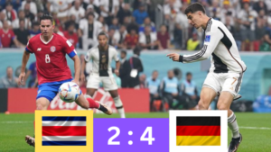 FIFA 2022 World Cup: Germany Knocks Out Costa Rica by 4-2