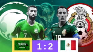 FIFA World Cup: Mexico's Victory over Saudi Arabia not enough to Advance