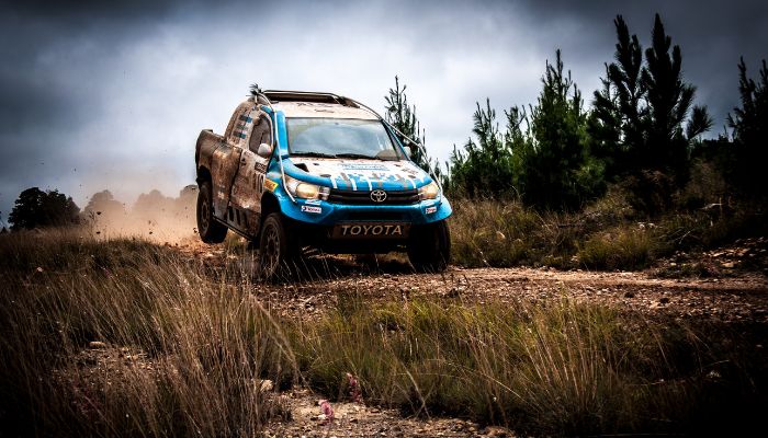 toyota jeep rally