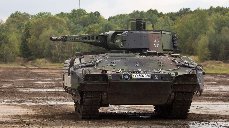 Germany Suspends Purchase of Puma Tanks After Operational Issues: Minister