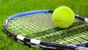 Heera Ashiq and Yousuf Khalil Win Doubles Match at National Tennis Championships 2022