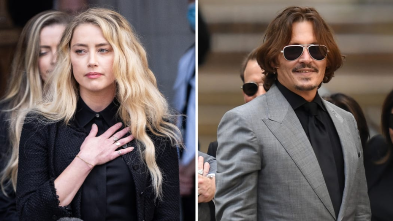 Hollywood Star Amber Heard Settles Case with Johnny Depp