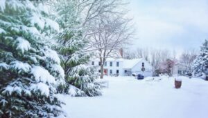 snowfall