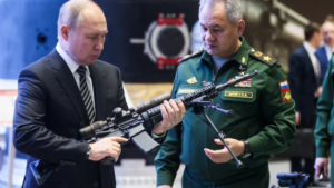 Russian President Tells Defense Industry to Provide Weapons for Forces in Ukraine