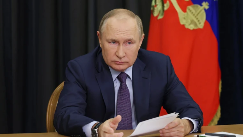 Russian President Wants End to Conflict in Ukraine